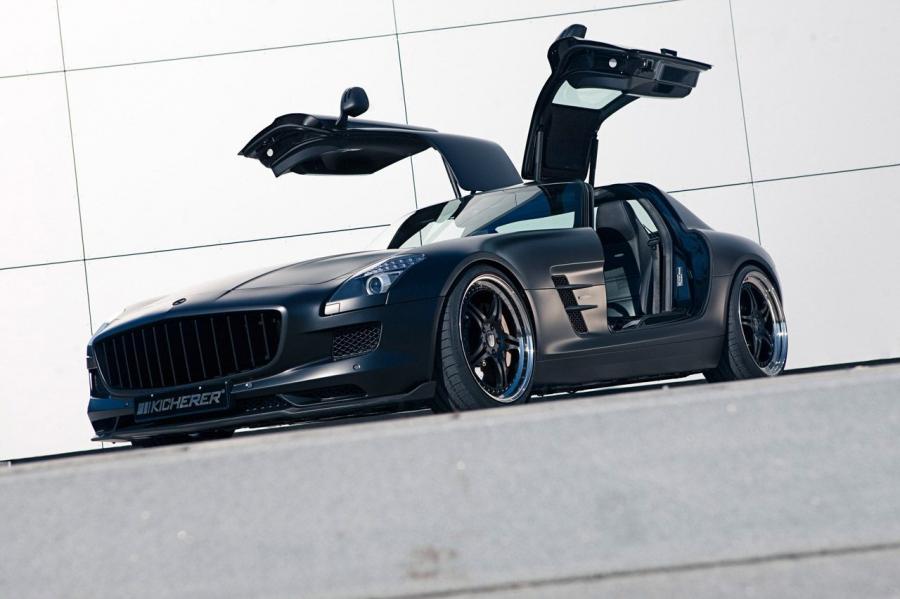 Mercedes-Benz SLS AMG Supersport GT by Kicherer '2011